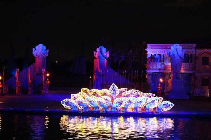 Hoi An: Coconut Basket Boat Ride & Hoi An Memories Live Show - From the forest to Hoi An Memories Land