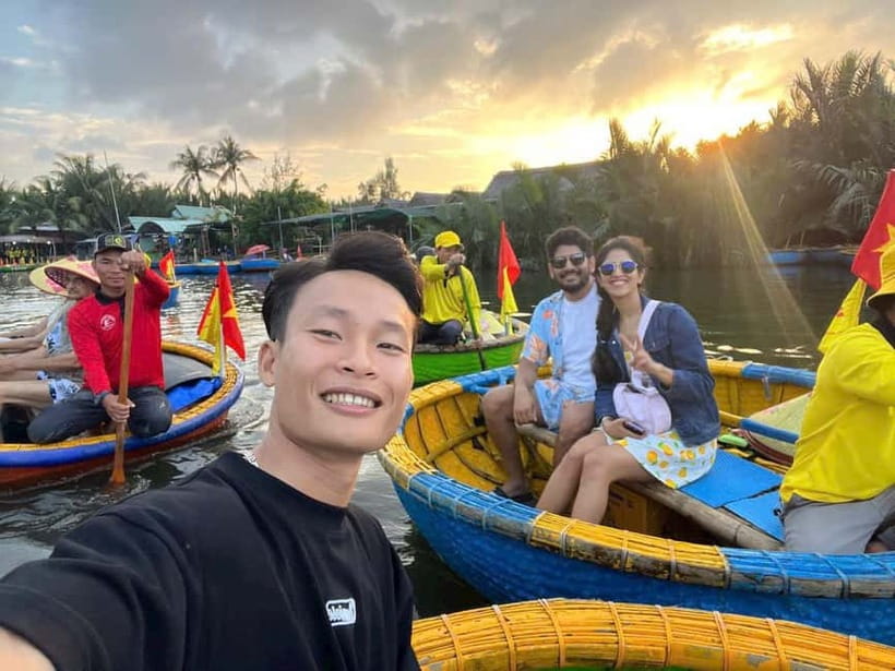 Hoi An: Coconut Basket Boat Ride & Hoi An Memories Live Show - Timing is the biggest practical concern