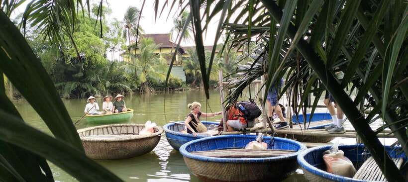 Hoi An Coconut Basket Boat Ride in Thanh Dong Village - Key points at a glance