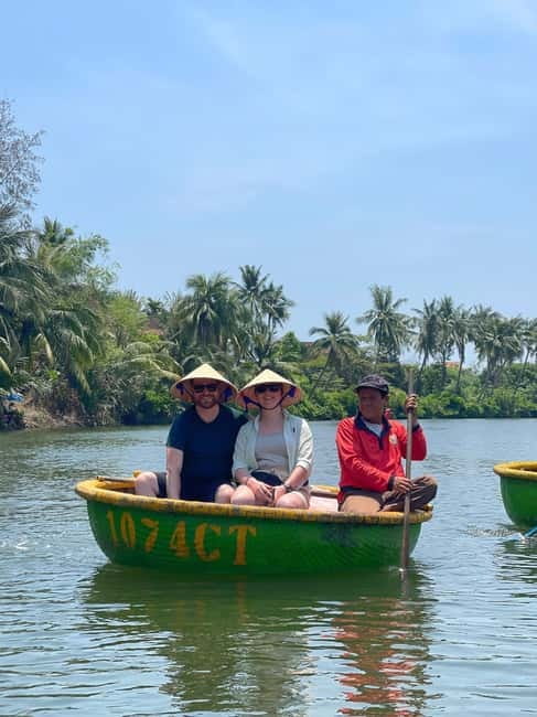 Hoi An Coconut Basket Boat Ride in Thanh Dong Village - What the 40-minute duration means
