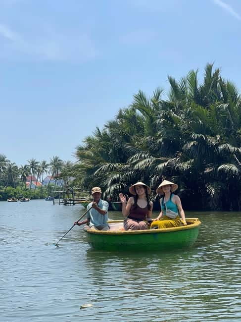 Hoi An Coconut Basket Boat Ride in Thanh Dong Village - Who should book this experience