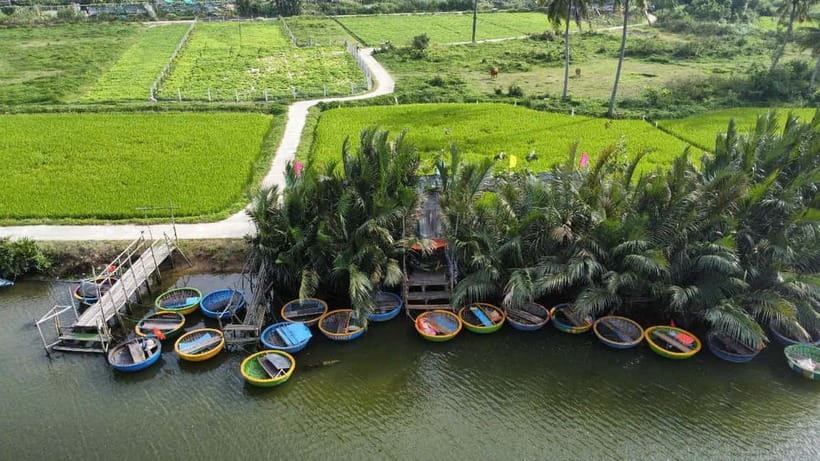 Hoi An Coconut Basket Boat Ride in Thanh Dong Village - The strongest reason to go