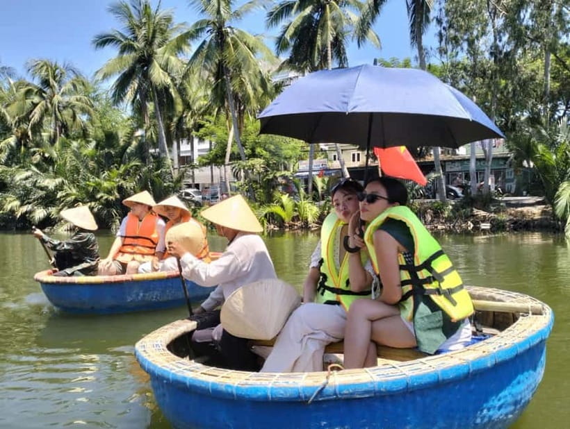 Hoi An Coconut Basket Boat Ride in Thanh Dong Village - Starting at Thanh Dong Organic Garden