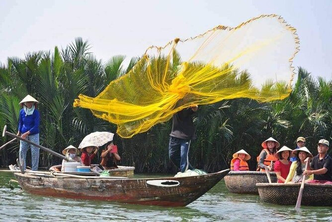 Hoi An: Coconut Basket Boat Ride in the Coconut Forest - Key points to know before booking