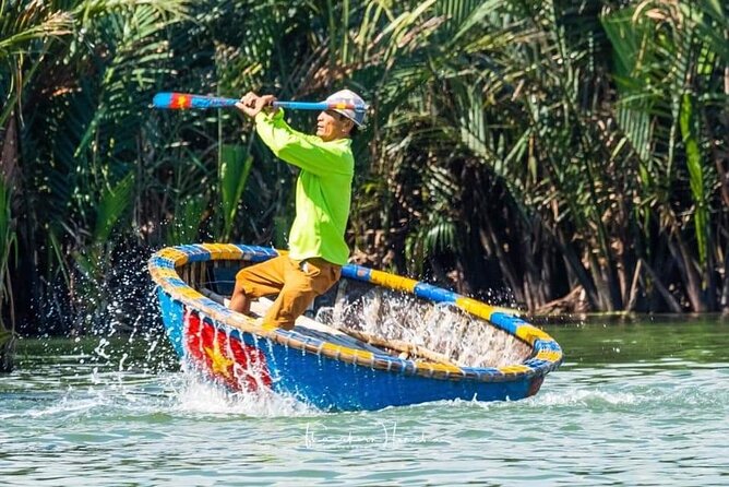 Hoi An: Coconut Basket Boat Ride in the Coconut Forest - A $5 way to see Hoi An’s coconut waterways