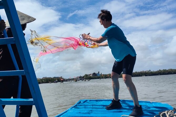 Hoi An: Coconut Basket Boat Ride in the Coconut Forest - Crab fishing in the mangrove channels