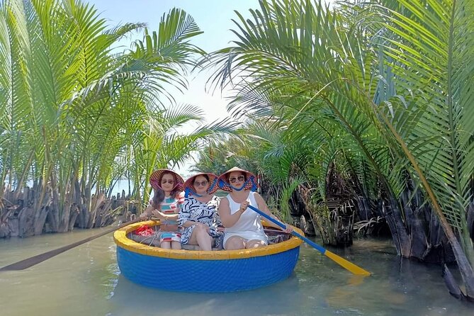 Hoi An: Coconut Basket Boat Ride in the Coconut Forest - What the two-hour schedule feels like