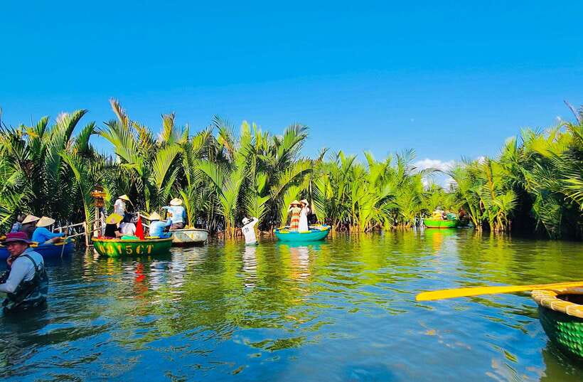 Hoi An: Coconut Basket Boat Rides with Two-way Transfers - Key points to know before booking