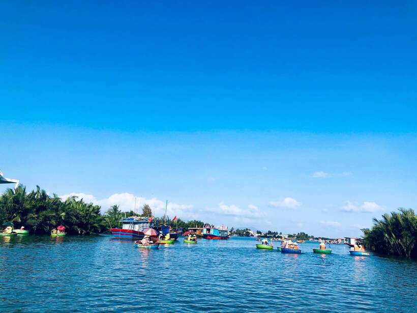 Hoi An: Coconut Basket Boat Rides with Two-way Transfers - Morning or afternoon: choosing your time