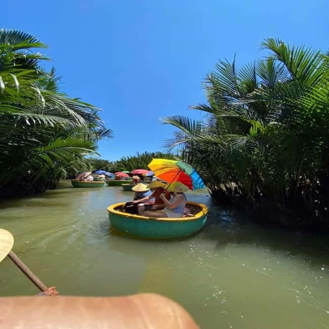 Hoi An Coconut Basket Boat Riding With Two-Way Transfers - A practical transfer from Hoi An hotels