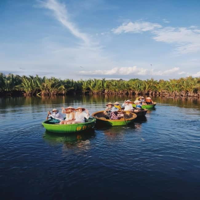 Hoi An Coconut Basket Boat Riding With Two-Way Transfers - How good is the $4.61 value?