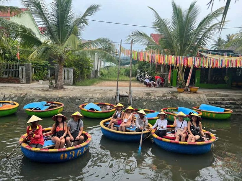 Hoi An Coconut Basket Boat Riding With Two-Way Transfers - Why the coconut waterways matter