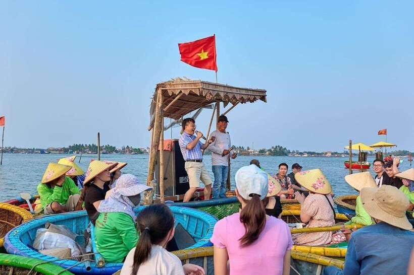 Hoi an : Coconut Boat & Hoi an Acient Town (Optional) - Key points at a glance