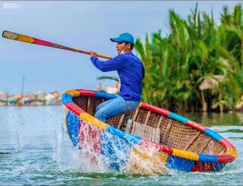 Hoi an : Coconut Boat & Hoi an Acient Town (Optional) - Adding dinner and Hoi An Ancient Town