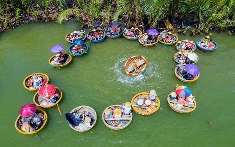 Hoi an : Coconut Boat & Hoi an Acient Town (Optional) - What the coconut forest is really like