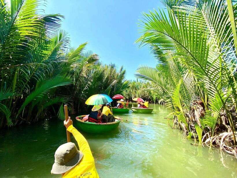Hoi An: Coconut Jungle, Basket Boat, City and Lantern Tour - Key points to know before booking