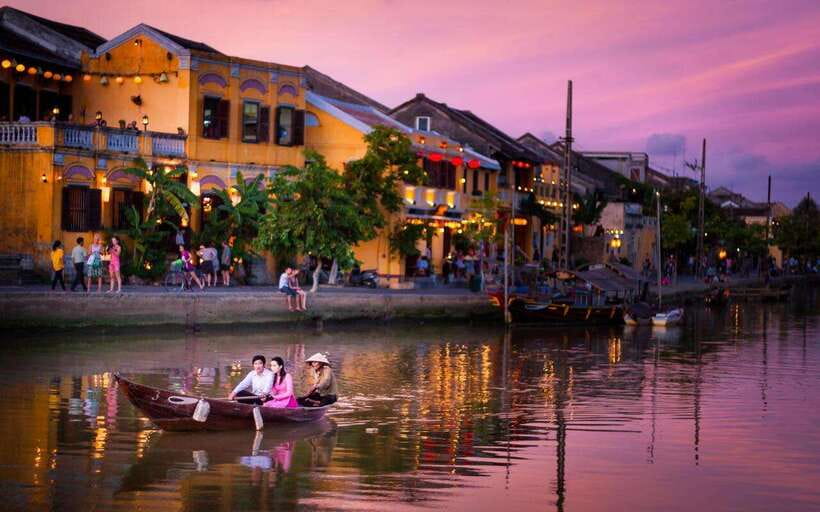 Hoi An: Coconut Jungle, Basket Boat, City and Lantern Tour - From coconut groves to old-town lanterns