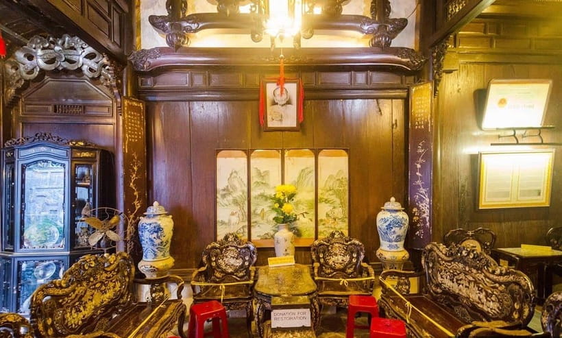 Hoi An: Coconut Jungle, Basket Boat, City and Lantern Tour - Folk Culture Museum in a 150-year-old house