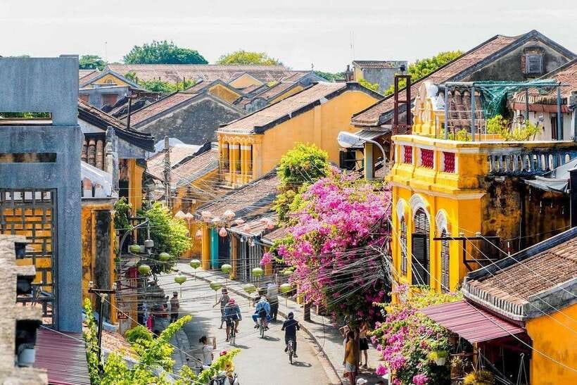 Hoi An: Coconut Jungle, Basket Boat, City and Lantern Tour - The Japanese Bridge and Hoi An’s old streets