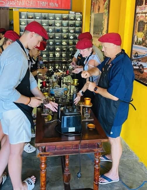 Hoi An:Coffee Making Class (Coffee: egg, Salt, Coconut, ...) - What I Would Choose