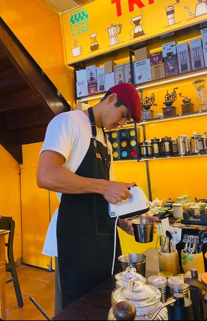 Hoi An Coffee Roastery Experience: Brew & Taste Like a Local - From Vietnam’s coffee story to the roasting drum