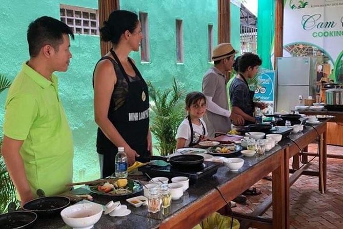 Hoi An Cooking Class and Basket boat tour - Eating what you prepared