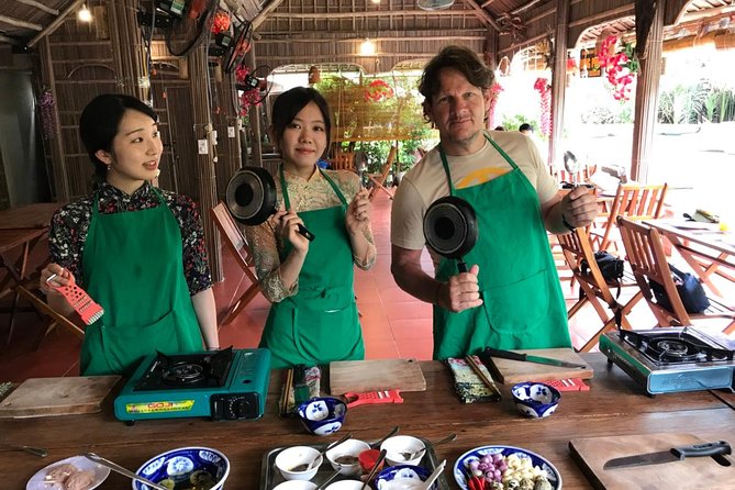 Hoi An Cooking Class And River Cruise - Cruising the Thu Bon River for 45 minutes