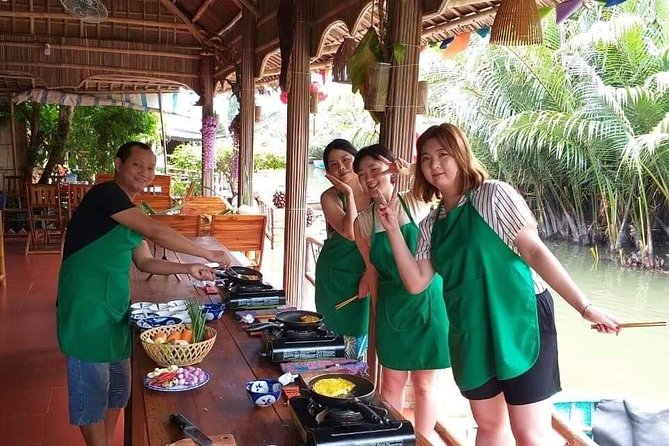 Hoi An Cooking Class And River Cruise - A short transfer to Cam Thanh Fishing Village