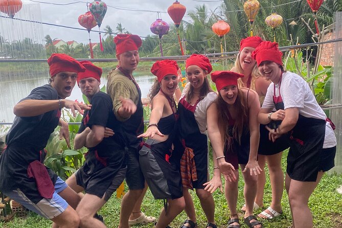 Hoi An Cooking Class(Local market,Basket Boat,Fishing & Cooking) - At a glance