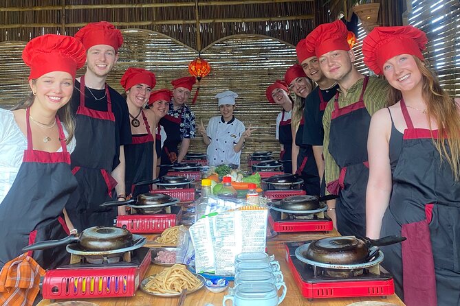 Hoi An Cooking Class(Local market,Basket Boat,Fishing & Cooking) - Cooking Vietnamese food with Tram, Sonny, or Duyen