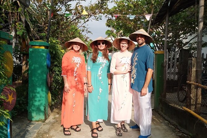 Hoi An Cooking Class(Local market,Basket Boat,Fishing & Cooking) - Eating the meal you prepared