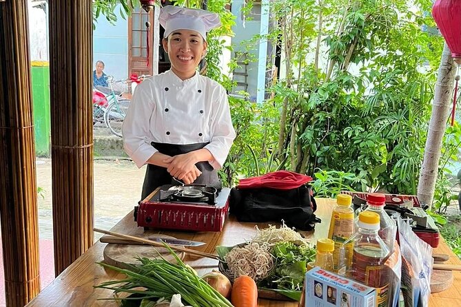 Hoi An Cooking Class(Local market,Basket Boat,Fishing & Cooking) - Pickup, timing, and what the price includes