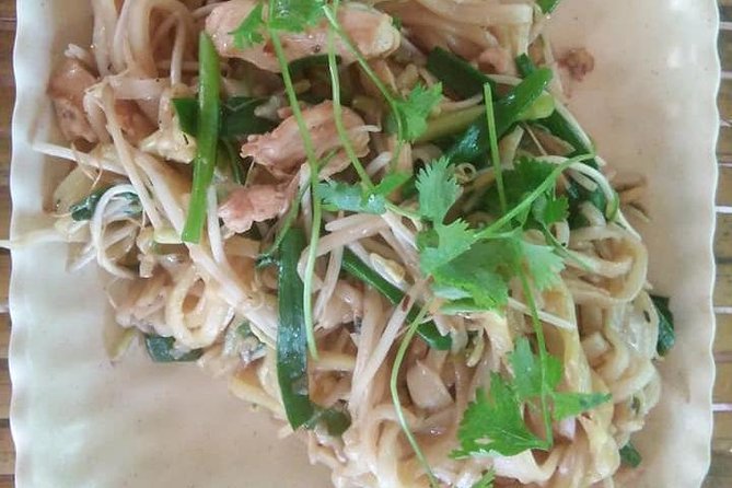 Hoi An Cooking Class(Market,BasketBoat Crabfishing&Cooking Class) - The bamboo basket boat and crab-fishing stop
