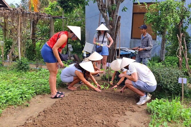 Hoi An Cooking Class & Vespa Cooking Adventure Tour - Leaving Hoi An by Vespa at 8:30 am