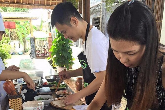 Hoi An cooking class with Basket Boat Tour - Cooking and basket boats in one Cam Thanh outing