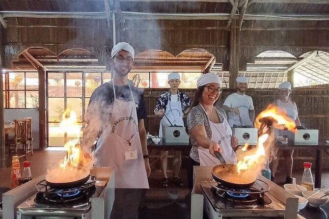 Hoi An cooking class with Basket Boat Tour - A closer look at the $8 price
