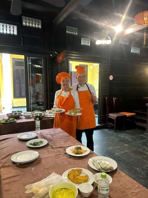 Hoi An: Cooking Class with Exploring Hoi An Market - Key points to know before you book