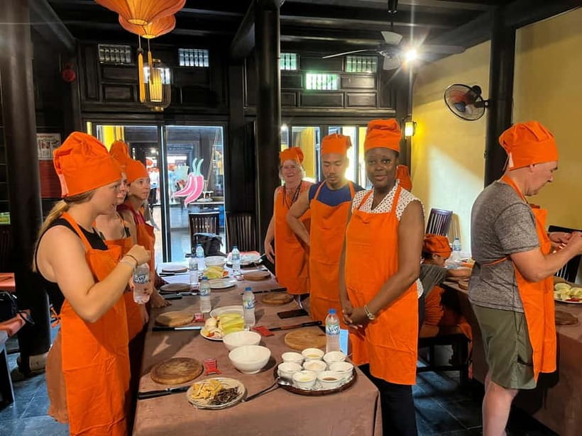 Hoi An: Cooking Class with Exploring Hoi An Market - Back in the kitchen with hospitality-trained chefs