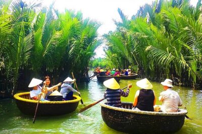Cooking Class with Market, Lantern Making, Basket Boat