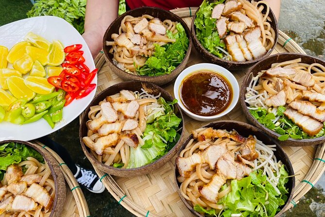 Hoi An: Cooking Class with Market, Lantern Making, Basket Boat - How the timing and transport affect the day