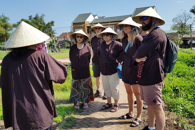 Hoi An Cooking Class With Market Tour and Bamboo Basket Boat Ride - From Hoi An hotel pickup to the local market