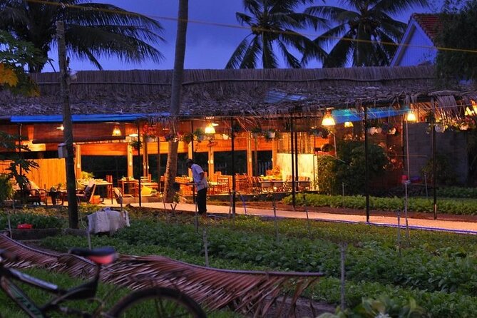 Hoi An Cooking Class With Market Tour and Bamboo Basket Boat Ride - Booking details, timing, and cancellations