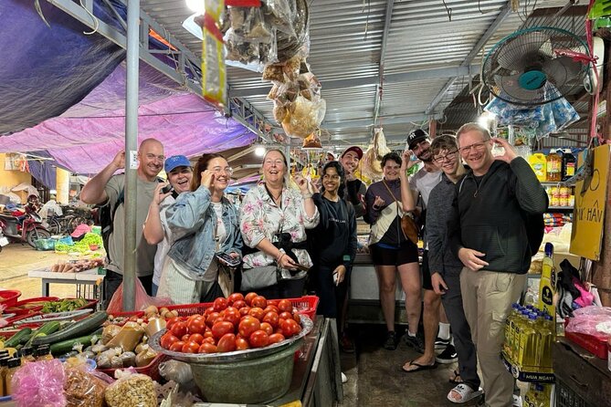 Hoi An Cooking Class with Market Visit - 8:30 a.m. pickup and the ride to the market