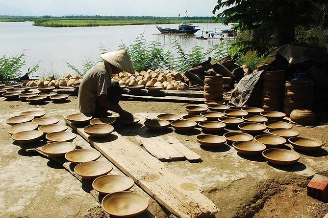 Hoi An Countrylife Tour Experience & Vietnamese Set Menu - Cam Thanh rice fields, buffalo, and farm work
