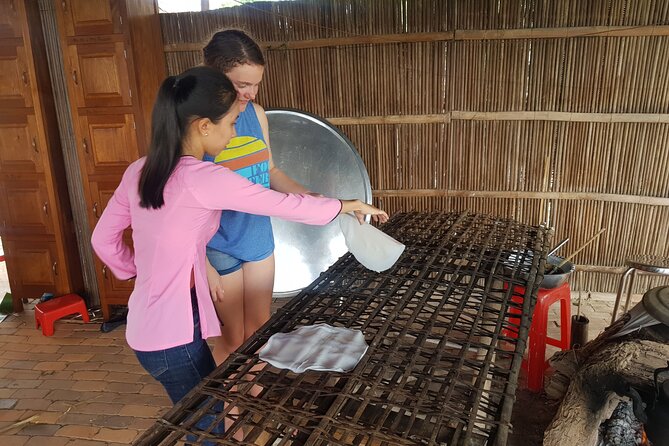 Hoi An Countryside and Cooking Class by Bicycle - Cam Thanh Water Coconut Forest by basket boat