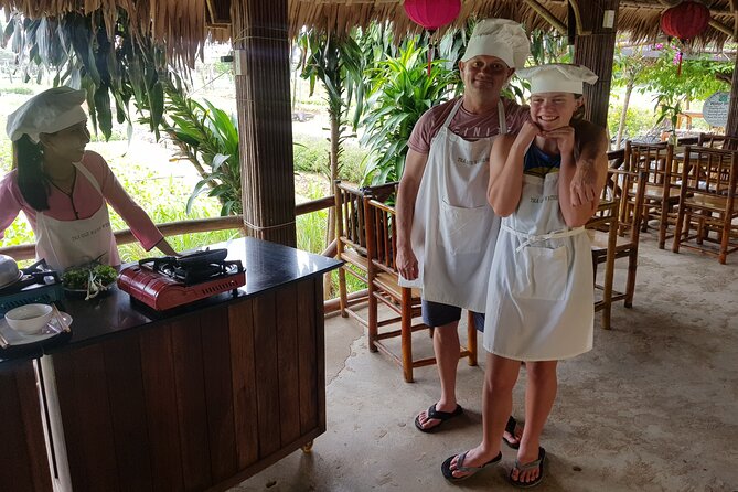 Hoi An Countryside and Cooking Class by Bicycle - What the guides add to the day