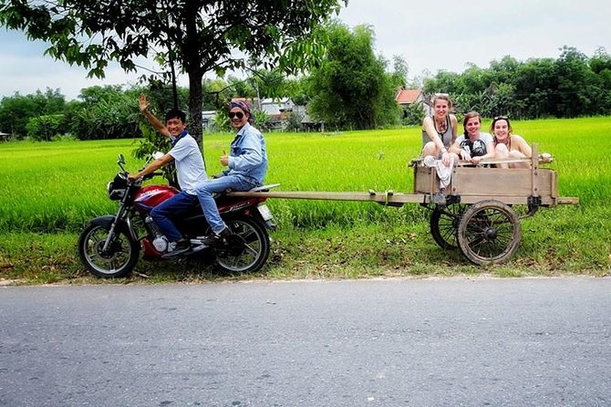 Hoi An Countryside Back Road Tour - Leaving Hoi An’s old town for the back roads