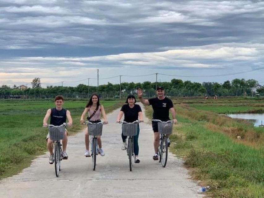 Hoi An Countryside Bike Tour & Basket Boat Ride - Cam Thanh Coconut Village and the basket boat ride