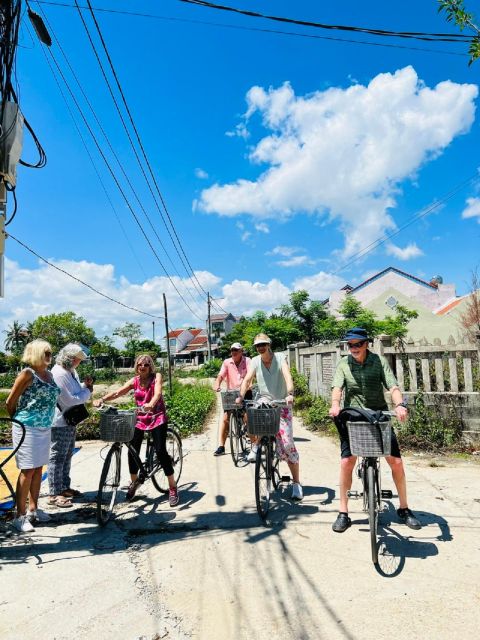 Hoi An Countryside Bike Tour & Basket Boat Ride - What the $36 price really covers