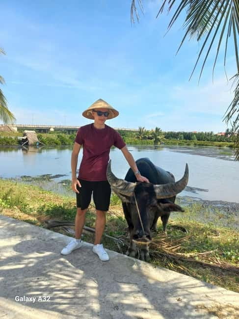 Hoi An: Countryside Biking Sighseeing & Basket Boat Ride - What the $34 price covers
